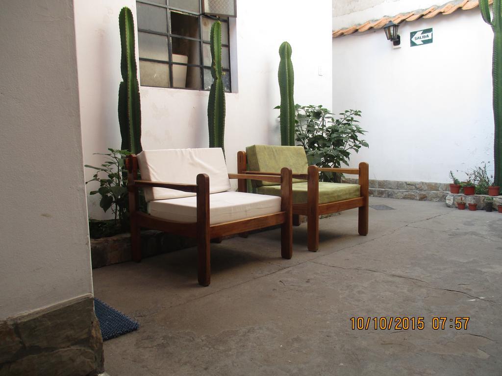 Posada Junco Y Capuli Huancayo Exteriér fotografie
