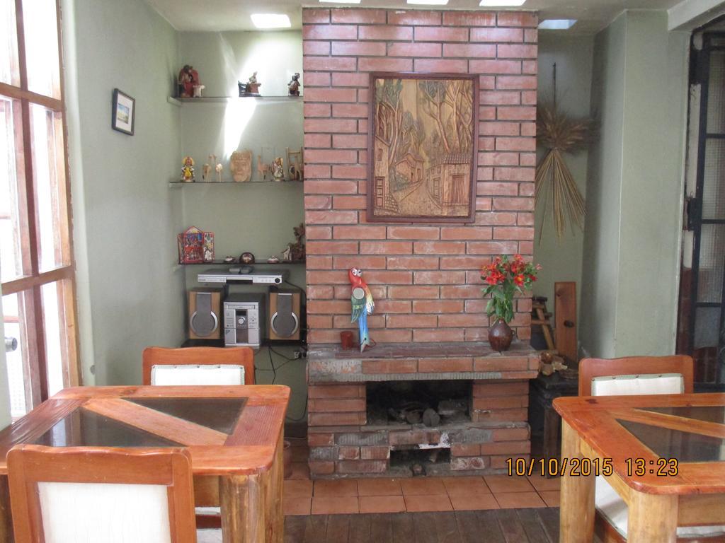 Posada Junco Y Capuli Huancayo Exteriér fotografie