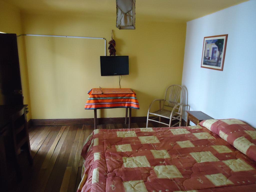 Posada Junco Y Capuli Huancayo Pokoj fotografie