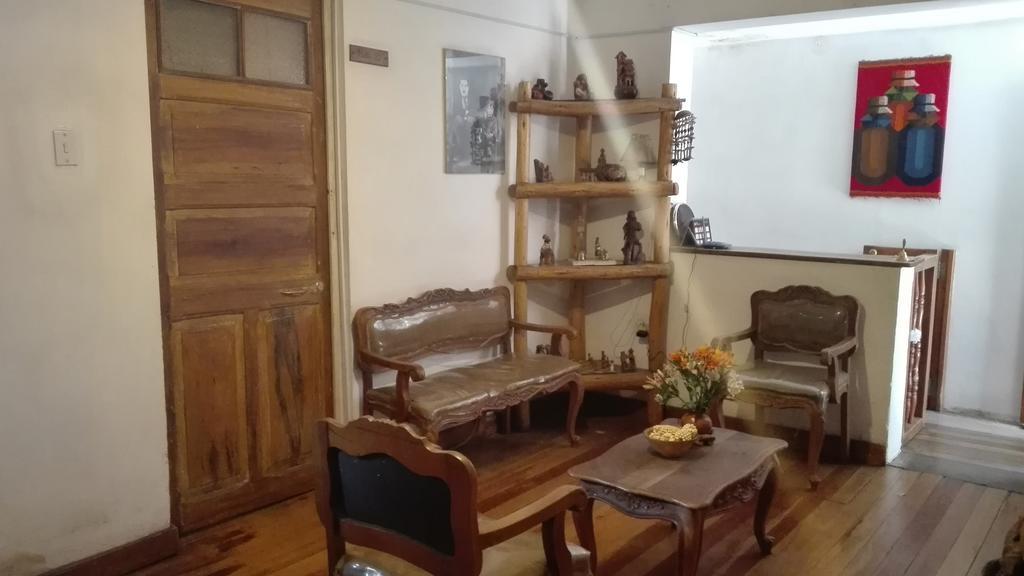 Posada Junco Y Capuli Huancayo Exteriér fotografie