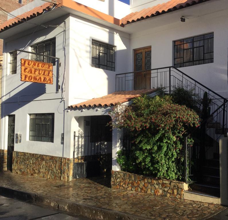 Posada Junco Y Capuli Huancayo Exteriér fotografie
